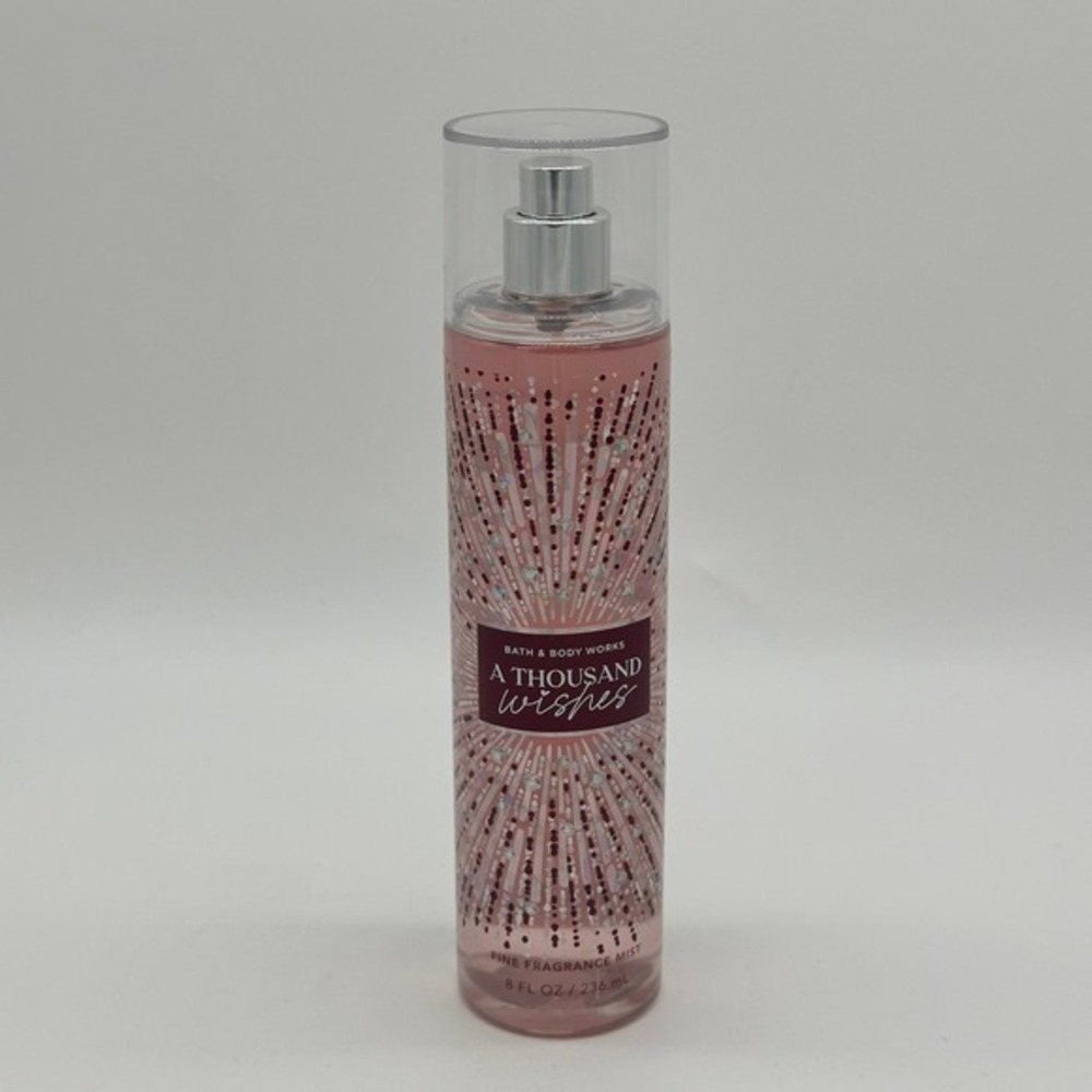 Bath Body Works A Thousand Wishes Fine Fragrance Mist 8 oz New Sealed